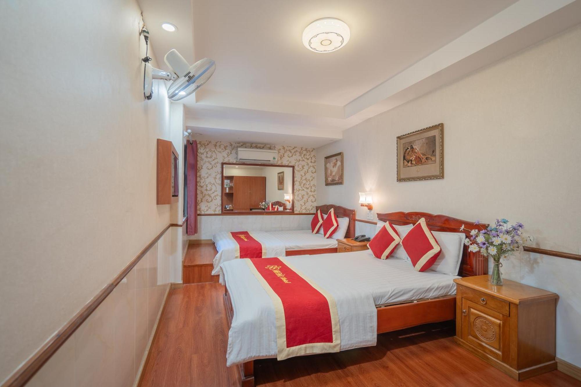 Hotel Nhu Y 2 Hô Chi Minh-Ville Extérieur photo