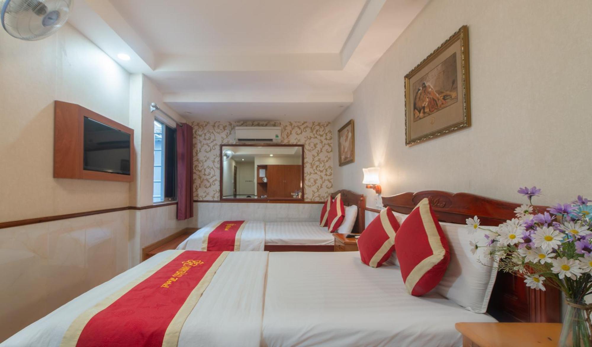 Hotel Nhu Y 2 Hô Chi Minh-Ville Extérieur photo