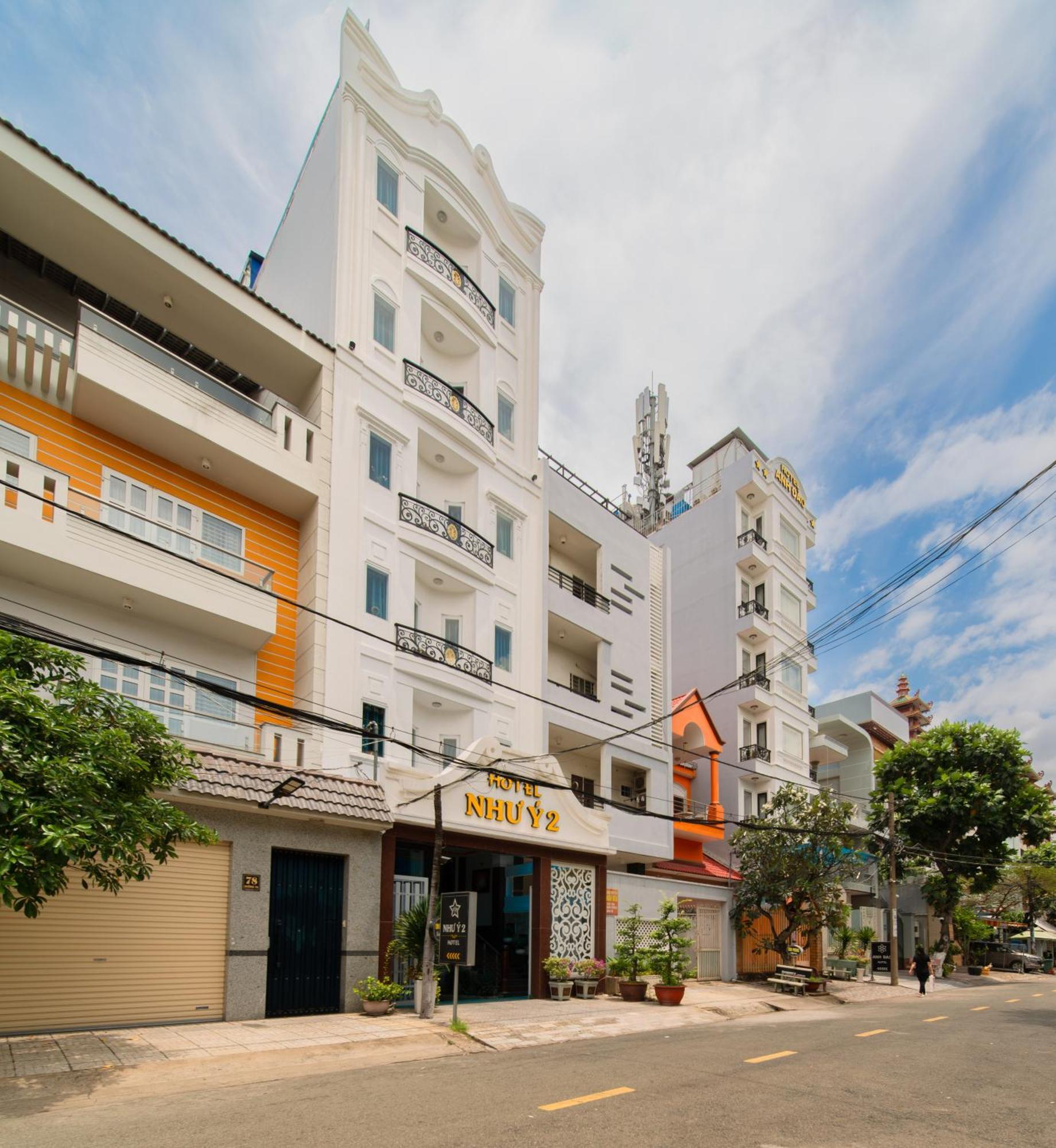 Hotel Nhu Y 2 Hô Chi Minh-Ville Extérieur photo